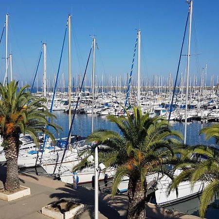 T2 Sur Le Port Avec Parking Leilighet Gruissan Eksteriør bilde